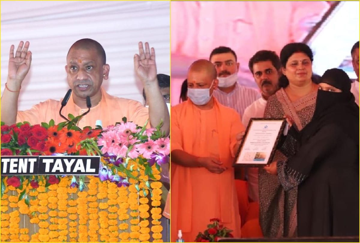 cm yogi adityanath visit jaunpur and ghazipur target opposition said family went out with bag after job advertisements