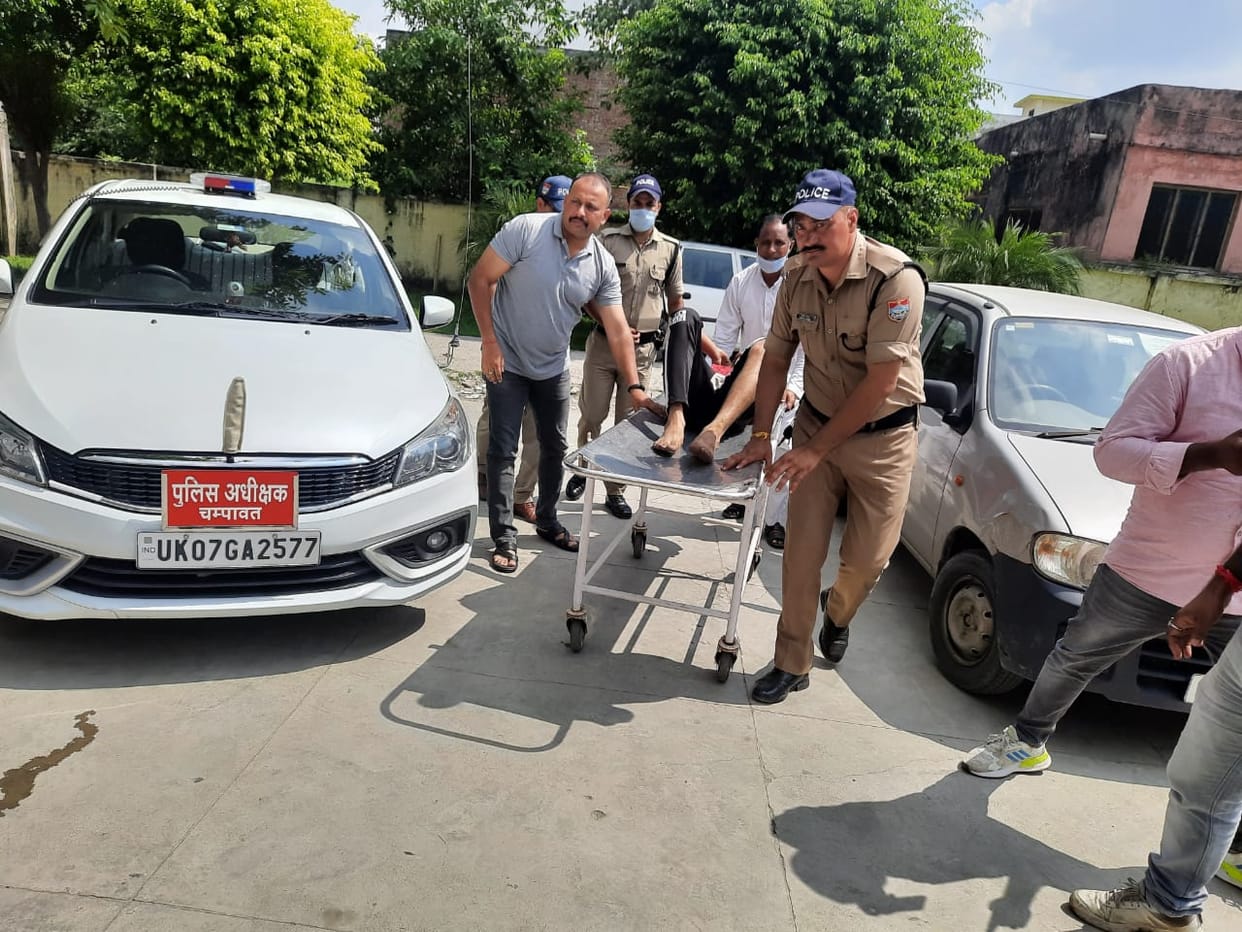 uttarakhand news: Nainital Sherwood School Six students injured in road accident