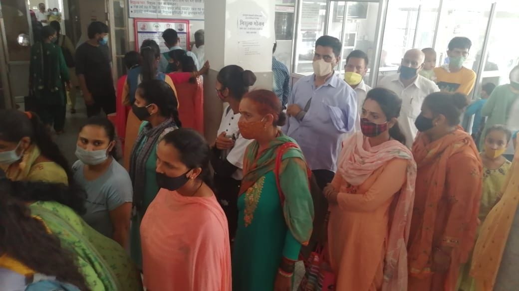 OPD increased due to deployment of doctors in jogindernagar hospital