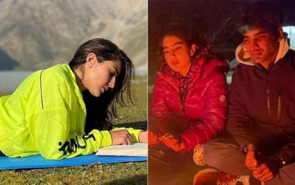 Sara Ali Khan is Vacationing in Kashmir with Friends, Shares Pics from Sheshnag Lake