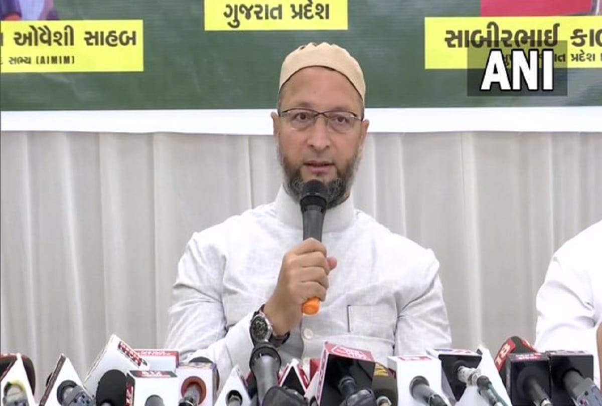Asaduddin Owaisi says AIMIM will contest gujarat assembly election 2022
