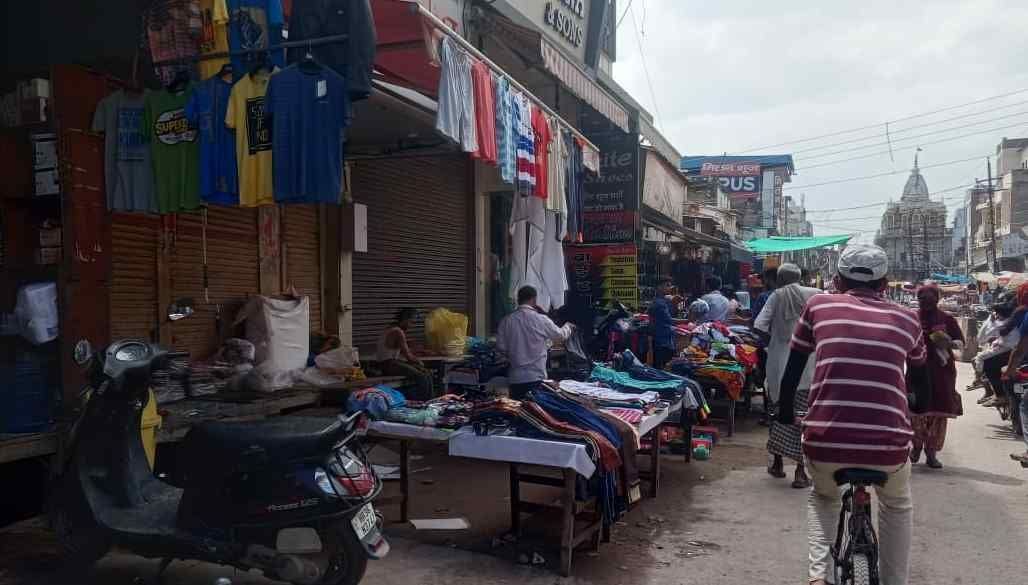 traffice jammed in the city, NAP's efforts failed