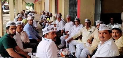 Aam Aadmi Party will contest all six seats in the district