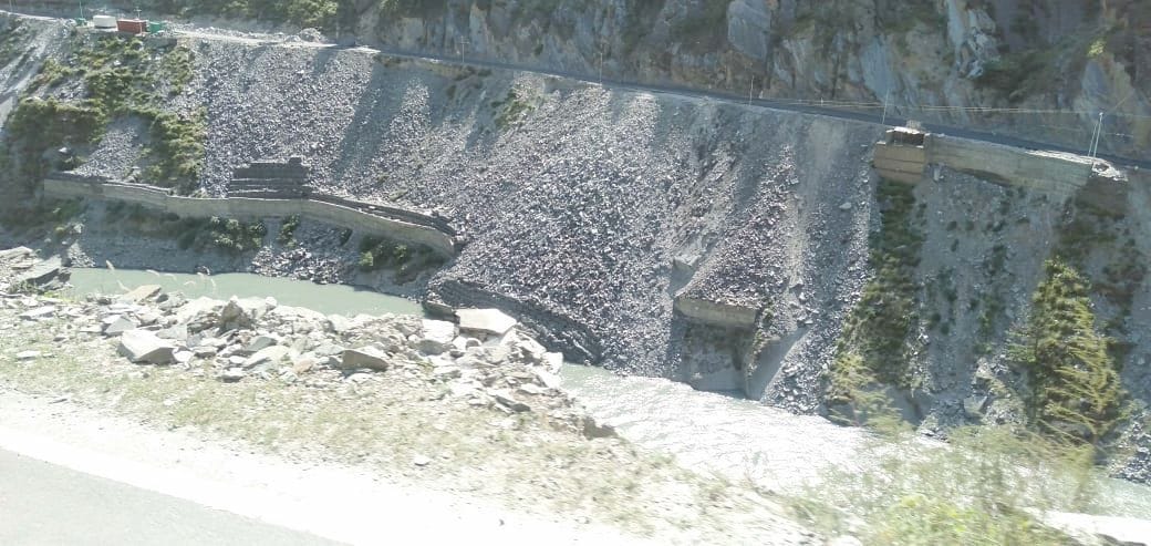 Dangerous journey from Khadamukh to Bharmour
