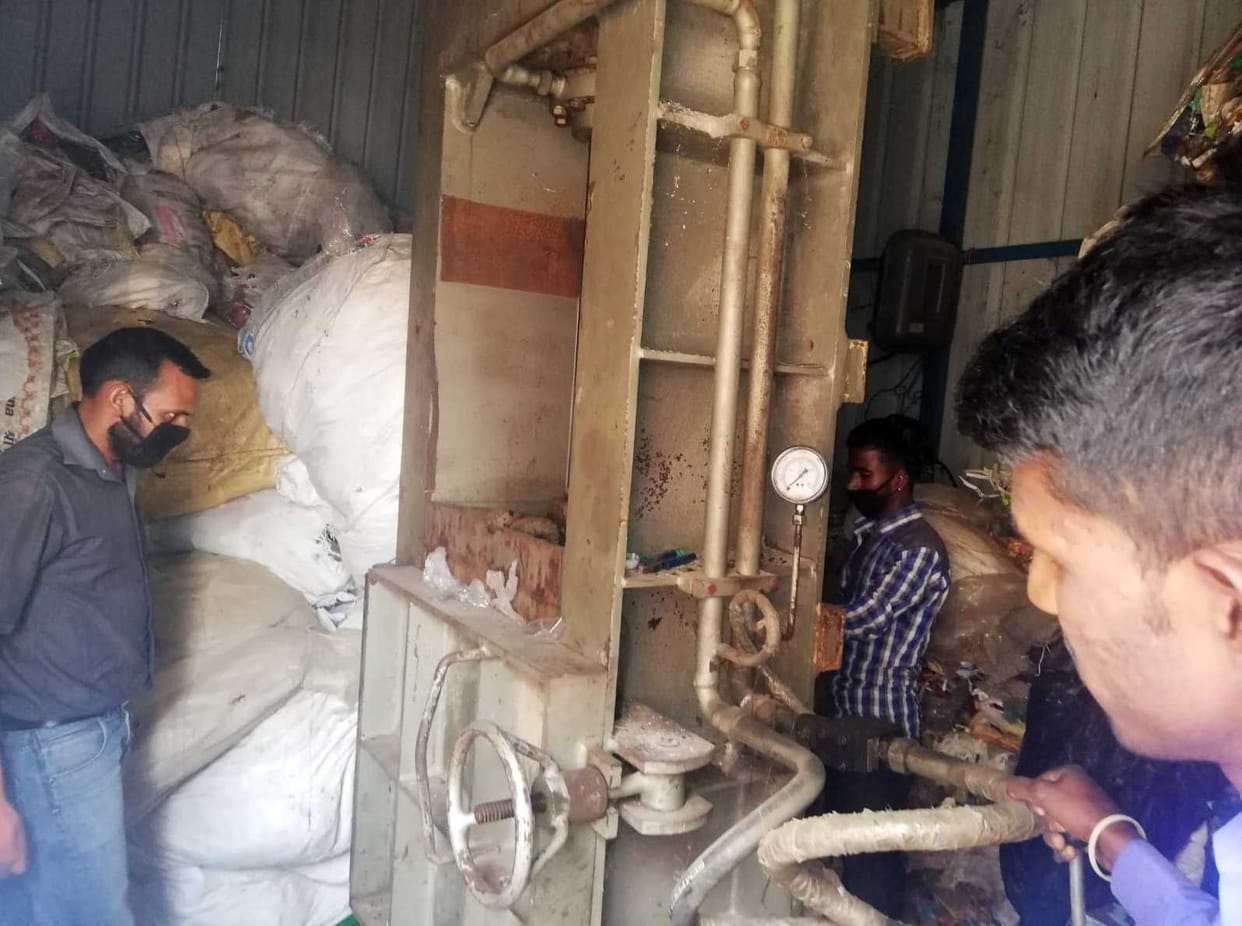 Garbage Recycling in Bageshwar