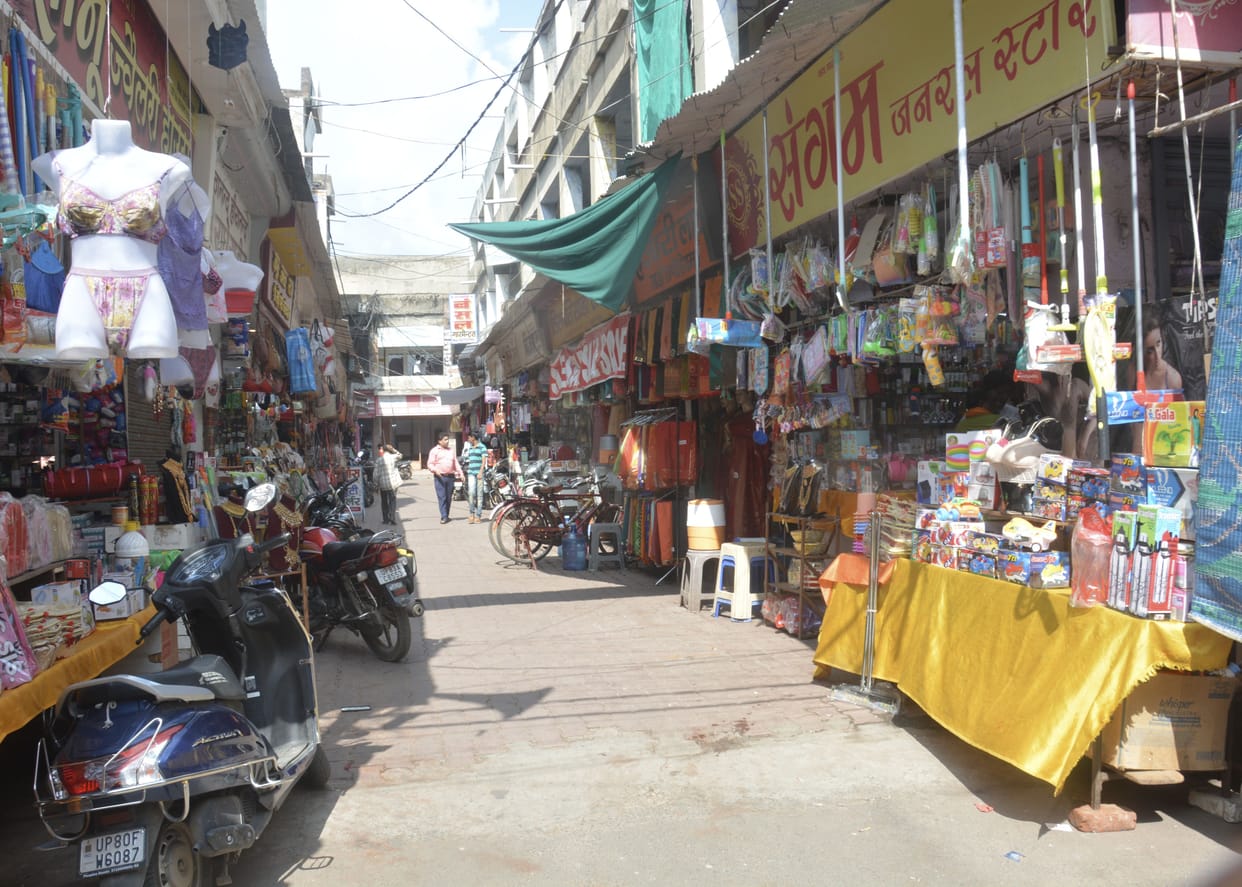 There was silence in the markets due to the outbreak of dengue and malaria