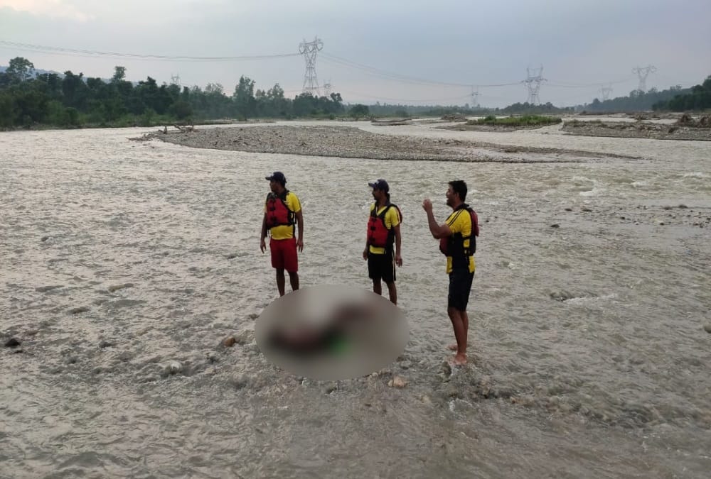 Uttarakhand News: Coaching center operator from Mumbai Drown in Saung river Rishikesh