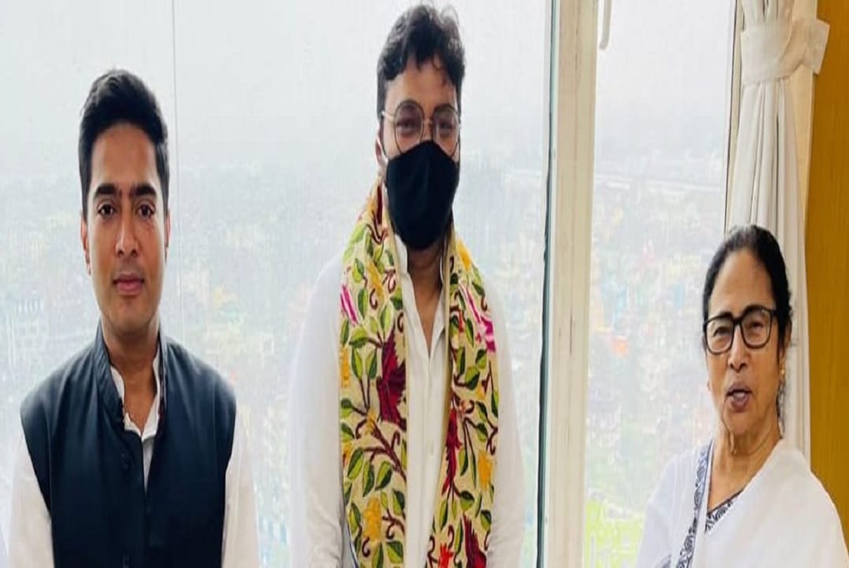 Babul Supriyo met Chief Minister Mamata Banerjee on Monday Latest News Update