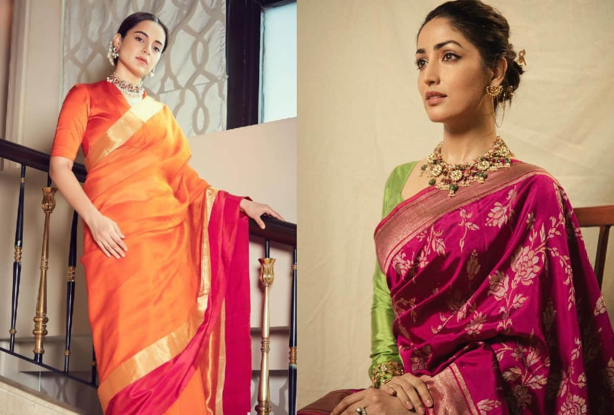 fashion tips best saree look for wedding party