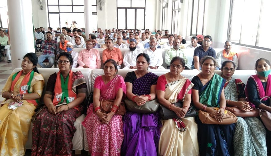 BJP has given multifaceted development to the state: Satyapal Singh