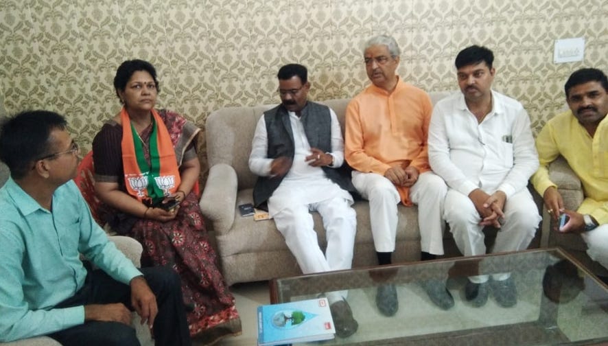 'BJP gave development and employment'