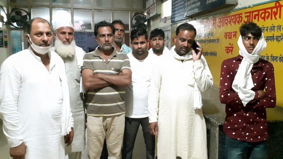 Trolley overturned due to collision with truck, two killed, one serious, Yamunanagar