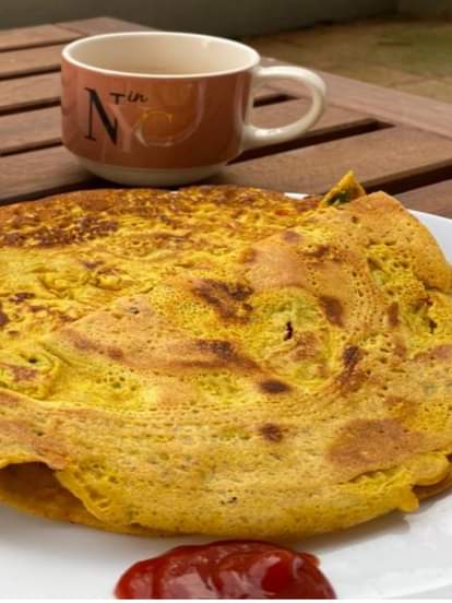 बेसन का चीला