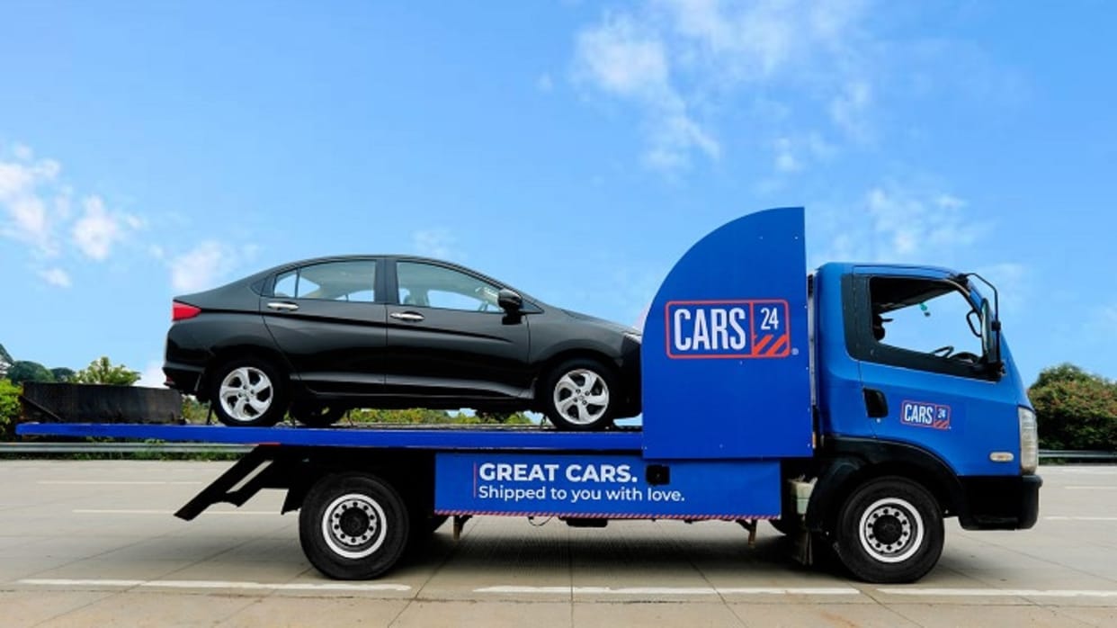 Cars24 Funding News Used Vehicle Online Platform Cars24 Services cars24 company funding