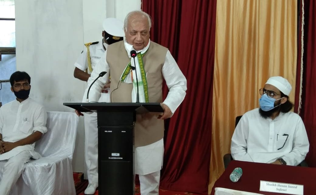 Country's disruptive forces dominate: Arif Mohammad Khan