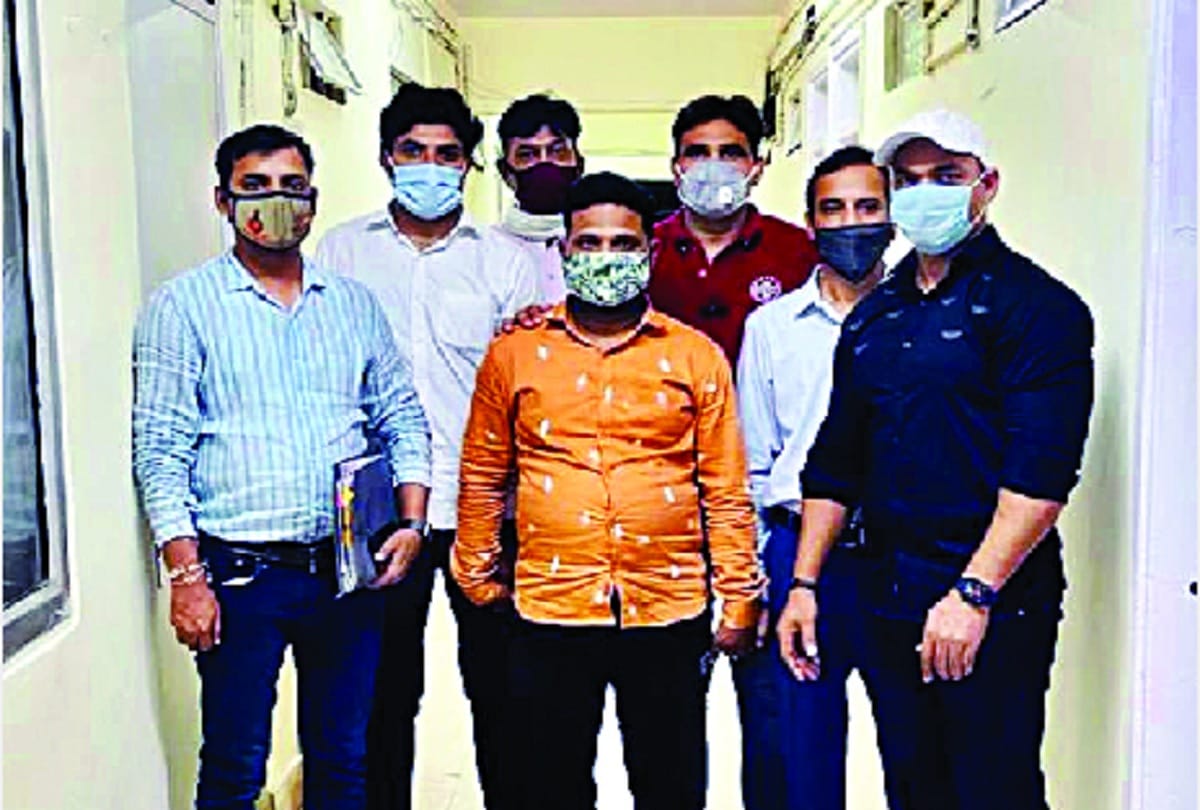 Narcotics Cell of Crime Branch of Delhi Police arrested North India most wanted drug smuggler