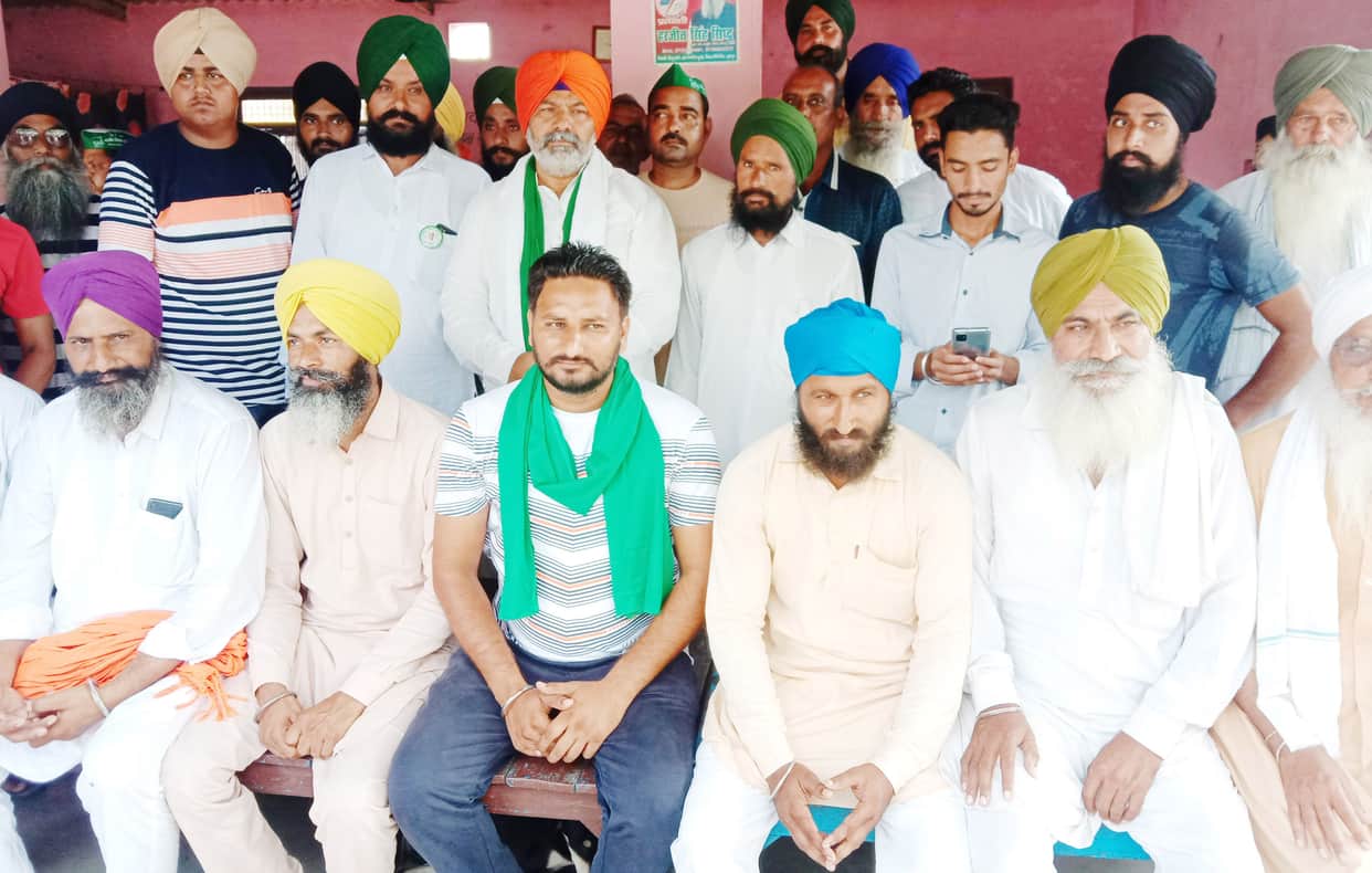 kisan andolan