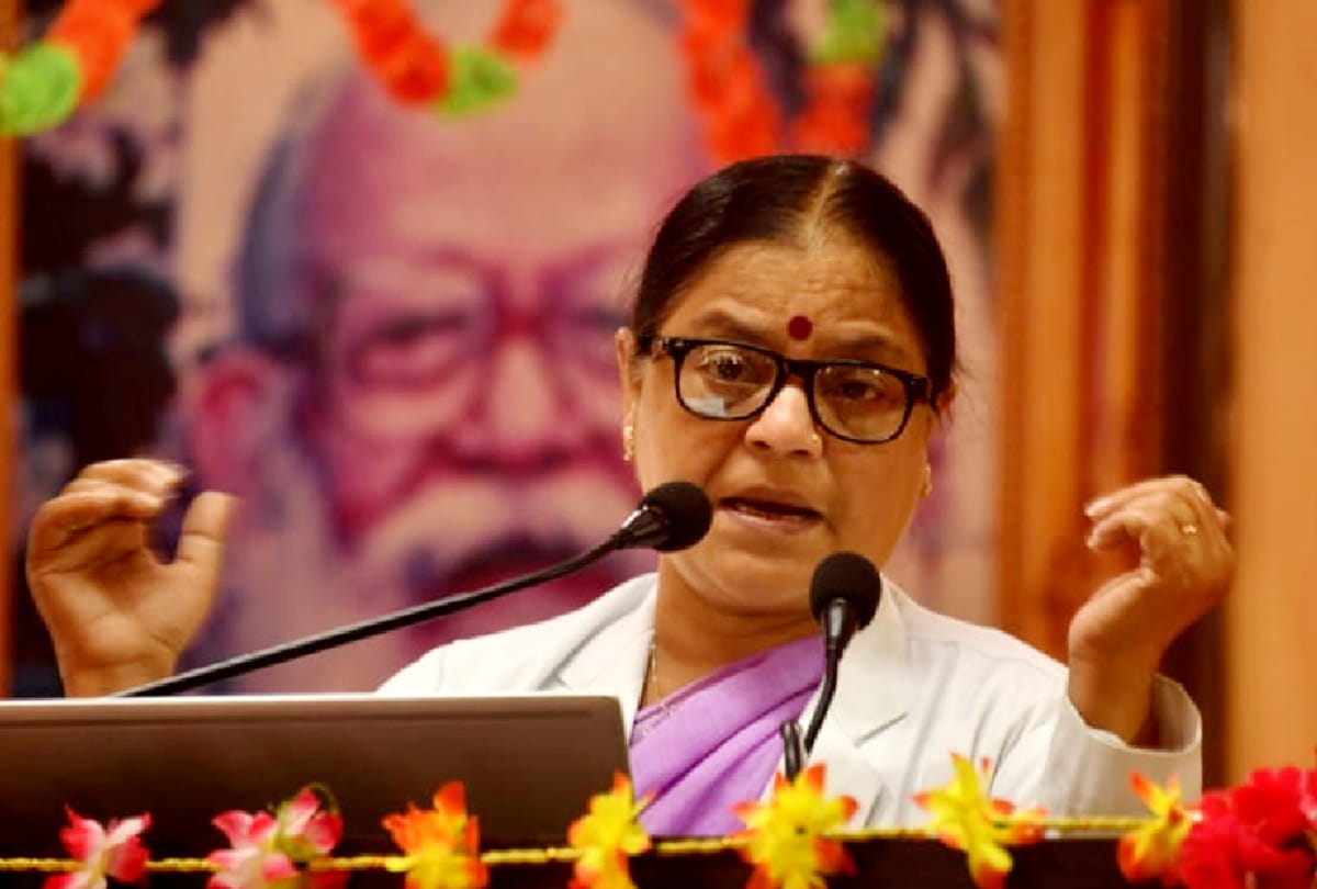 Dr. Surekha Director of AIIMS said at death anniversary ceremony at Gorakhnath temple help in freeing nation from Corona