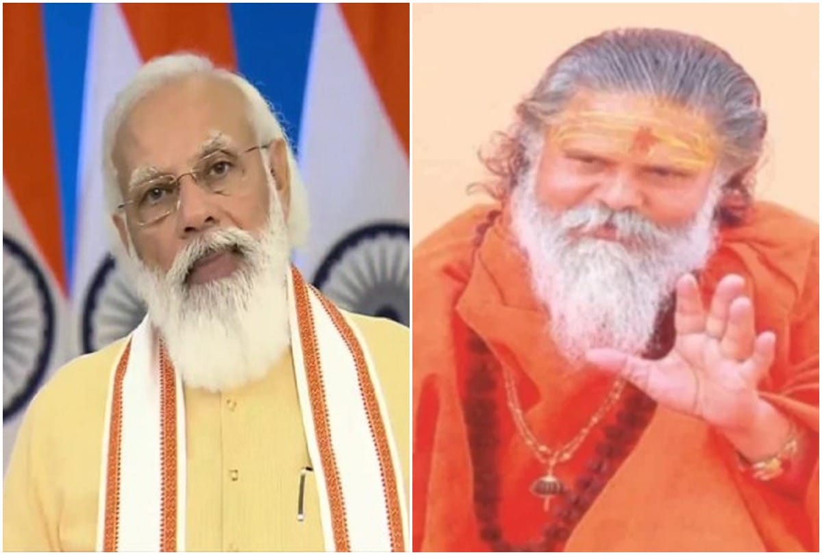 Mahant Narendra Giri passes away sant samaj and  politicians expressed grief Keshav Prasad Maurya said his contribution never be forgotten
