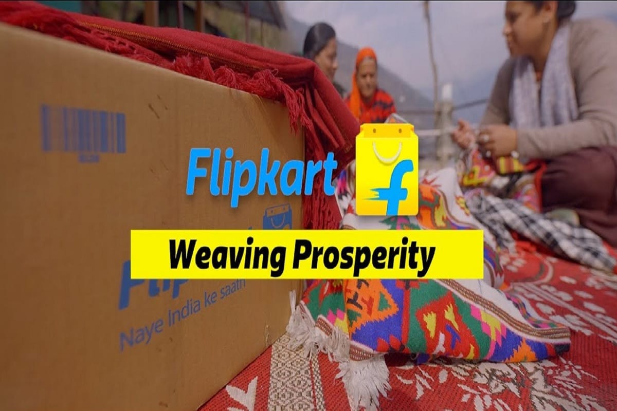 e-commerce company started a special initiative Flipkart Samarth supporting small entrepreneurs