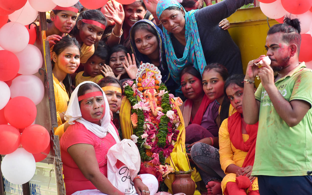 Gajanan departed, waiting for devotees to come early next year