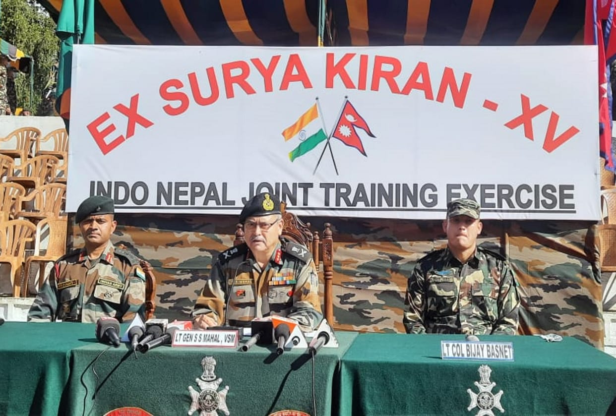 indo nepal joint army exercise : Indo-Nepal joint army exercise in Pithoragarh begins