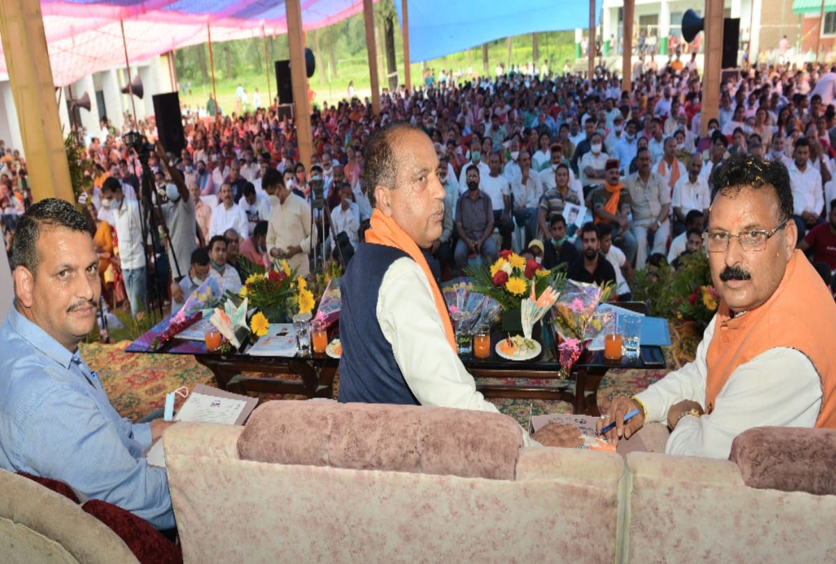 CM Jairam said that foundation stone of Balh airport will be done soon by PM Modi