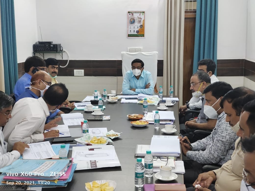 Keeping public interest in mind, use of infrastructure fund - Divisional Commissioner