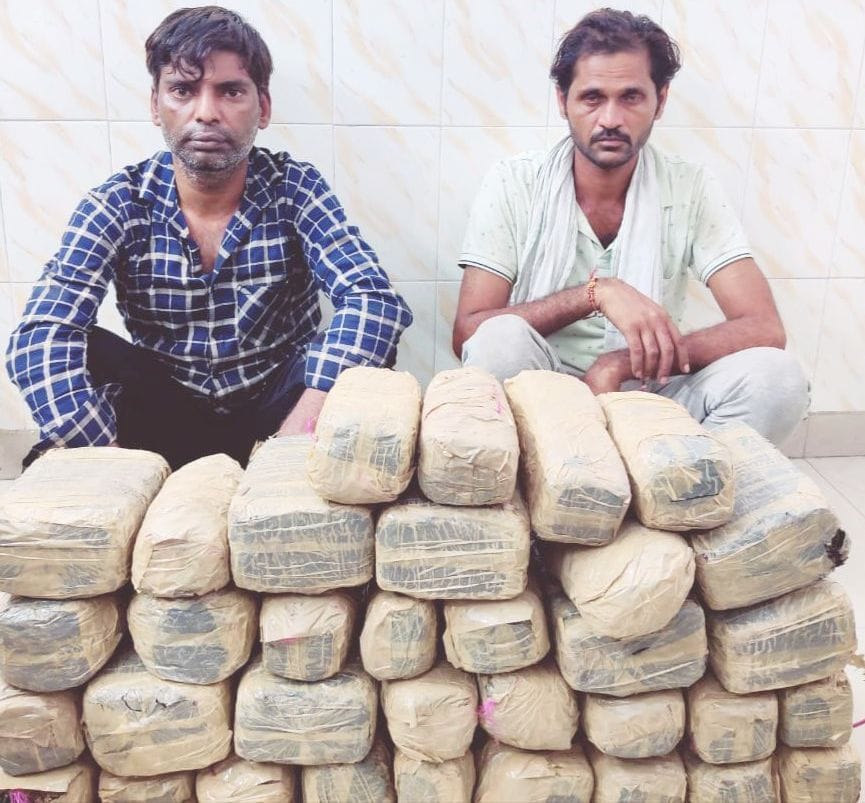 Hemp smuggling from Andhra Pradesh to NCR, two arrested