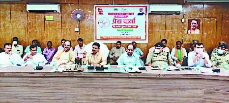 Counted achievements of Yogi government, stole eyes from basic problems