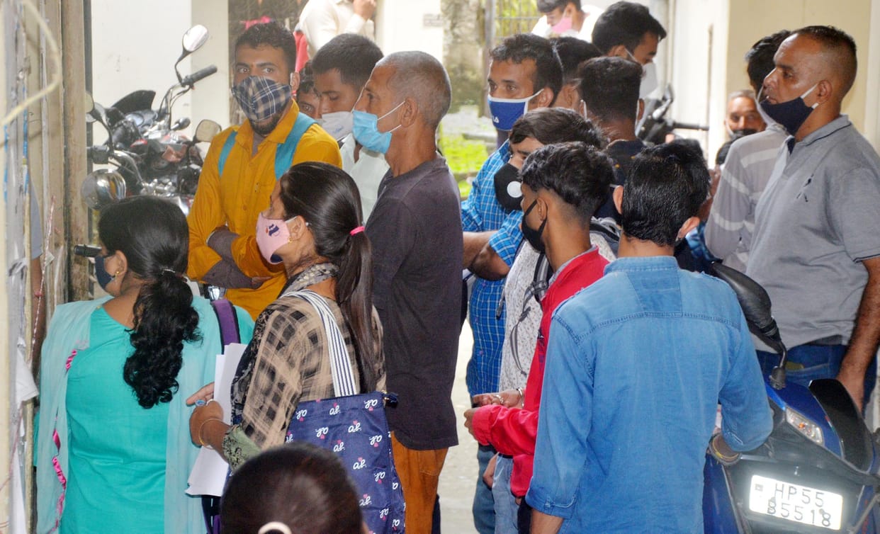 28 youth selected for security guard