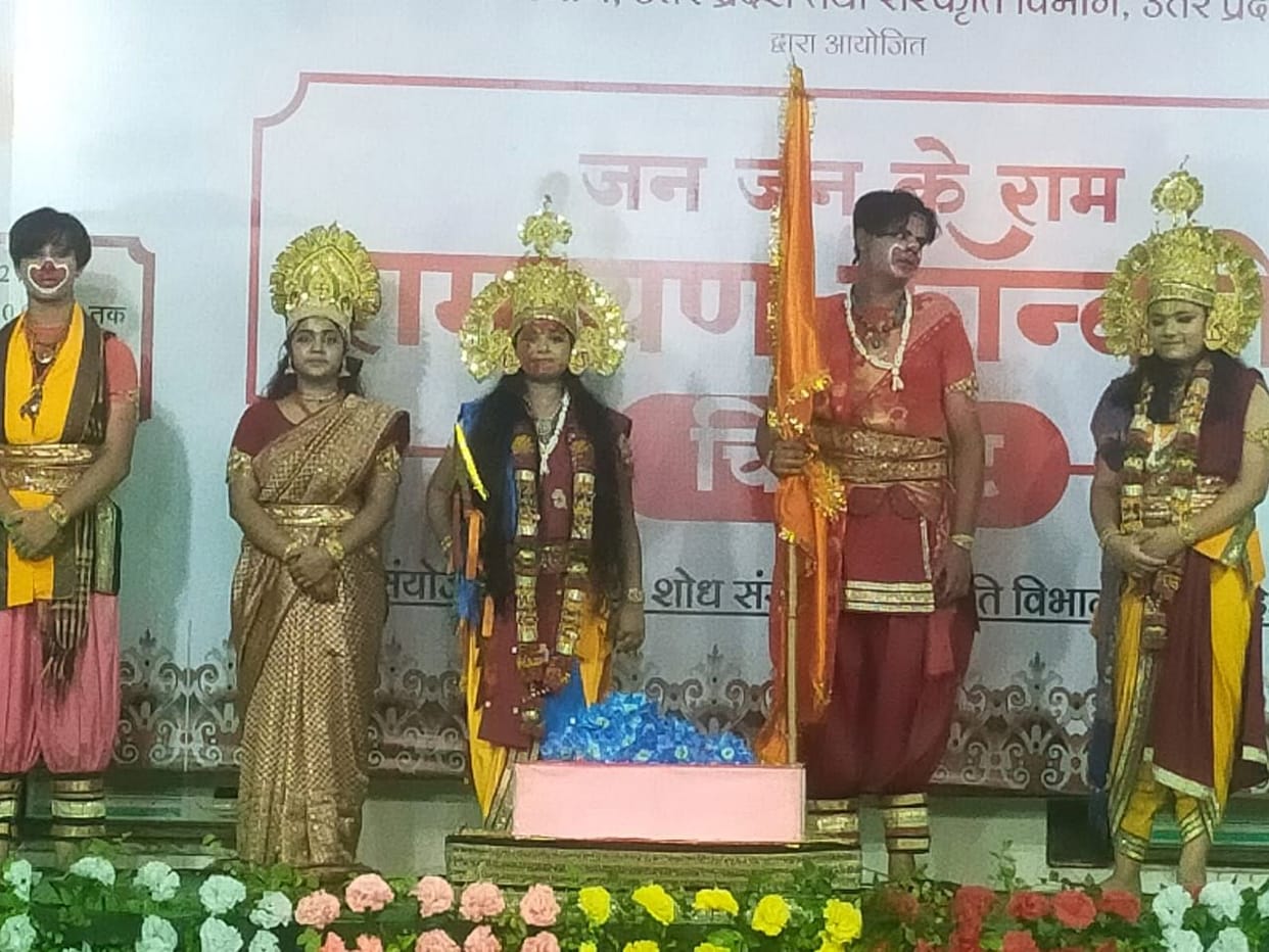 Presentations of Ramayana era captivated everyone