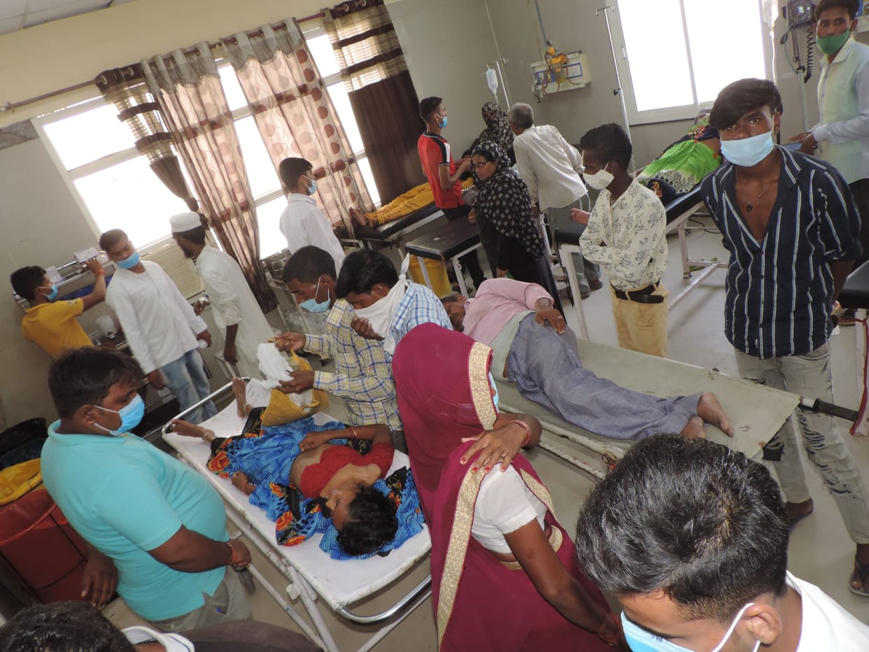 Dengue patients increased, 16 more found in ELISA test