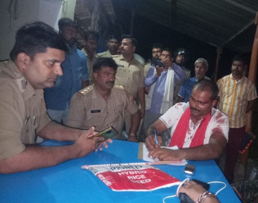 crime,hardoi,fighting,hardoi news