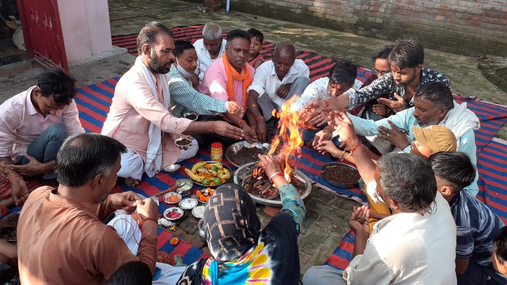 Maharishi Kalubaba's birth anniversary celebrated with gaiety