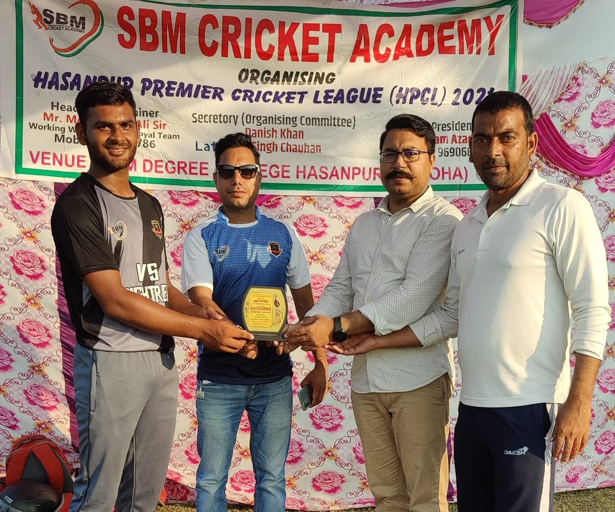 Kiva Royals won the match by 40 runs