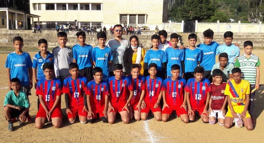 Football in Lohaghat