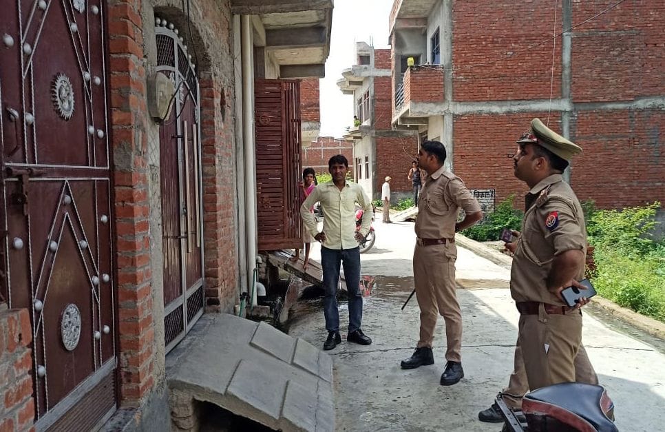 Two houses were targeted, millions stolen