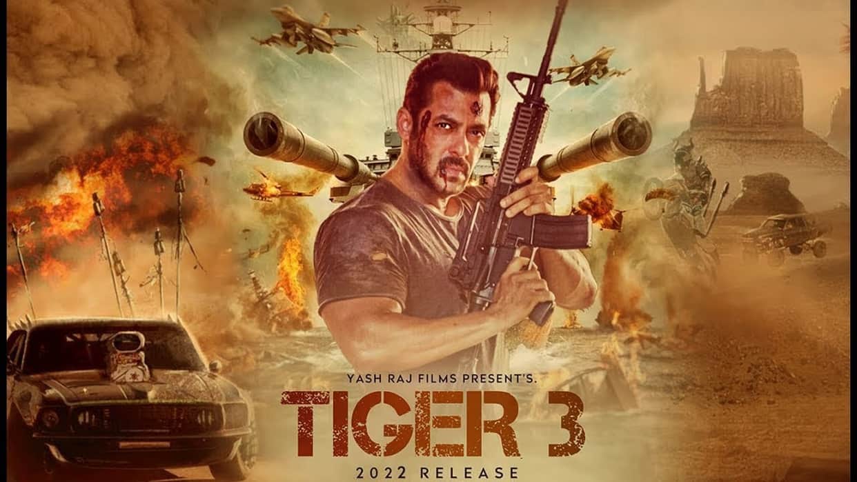 Tiger 3: Preparations complete for the shooting of Tiger 3 in Noida Salman Katrina along with Emraan Hashmi will also be involved