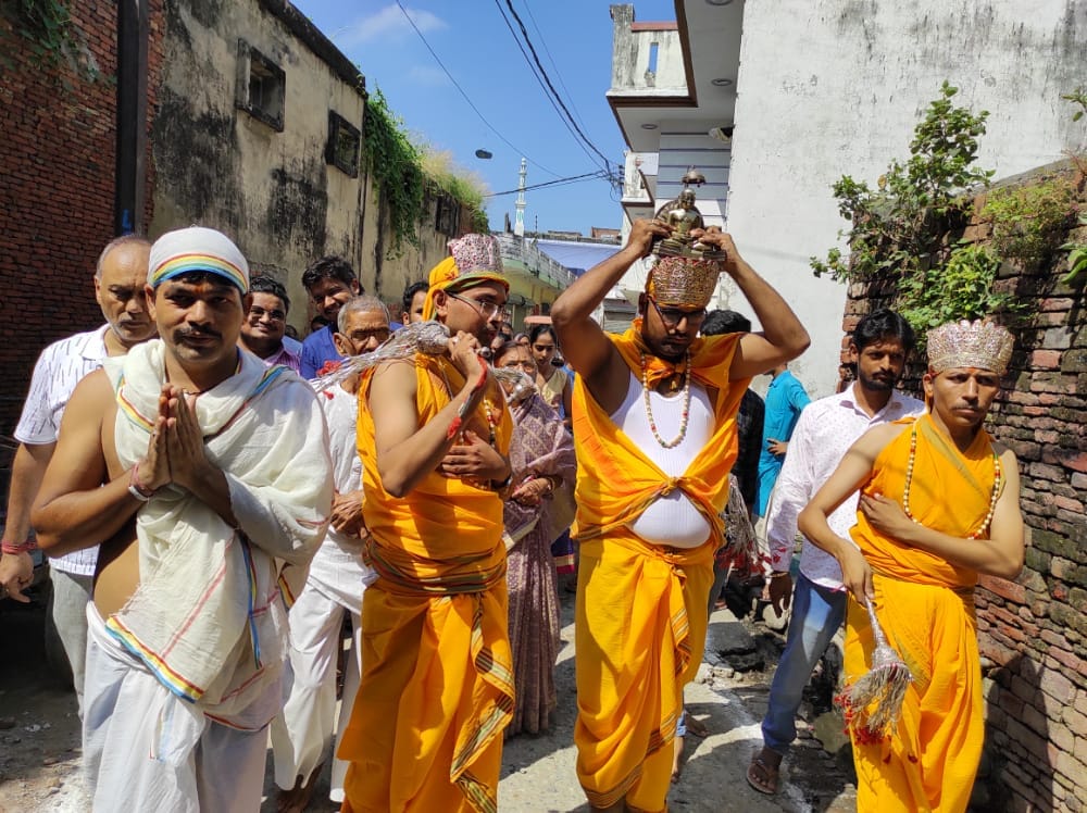 Paryushan festival ends with forgiveness