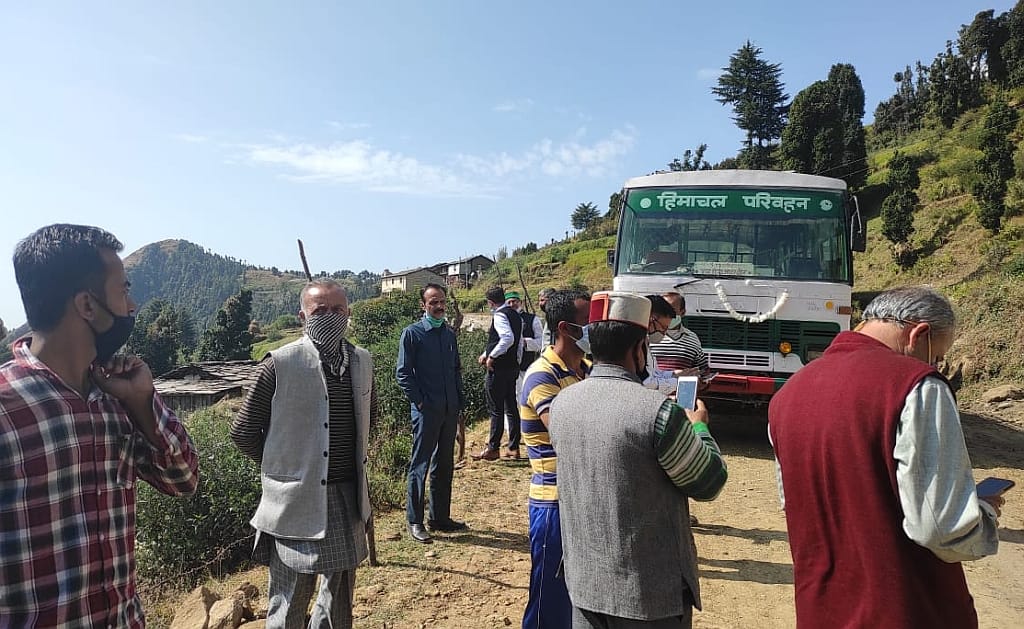demand for bus services in nohradhar