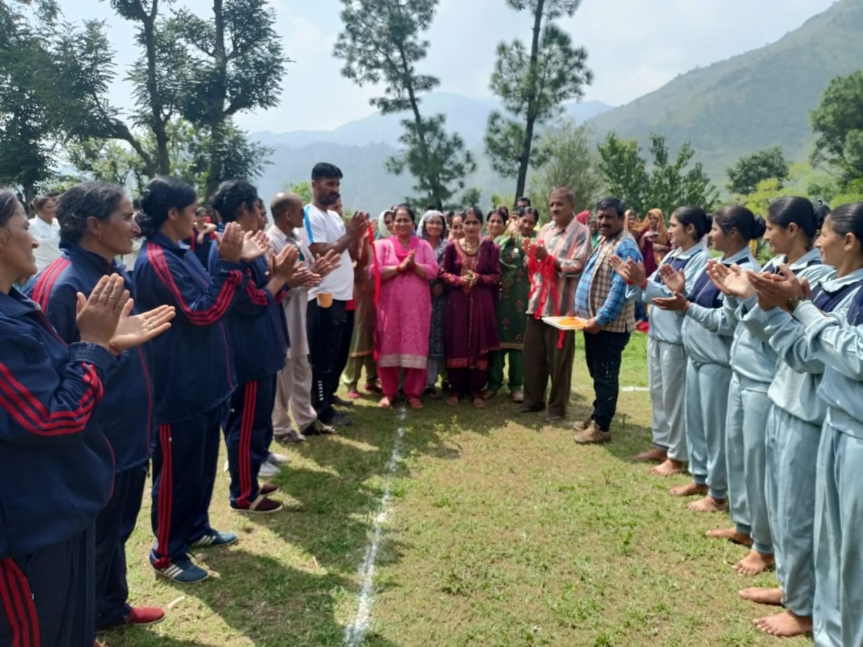 sports event in sirmaur