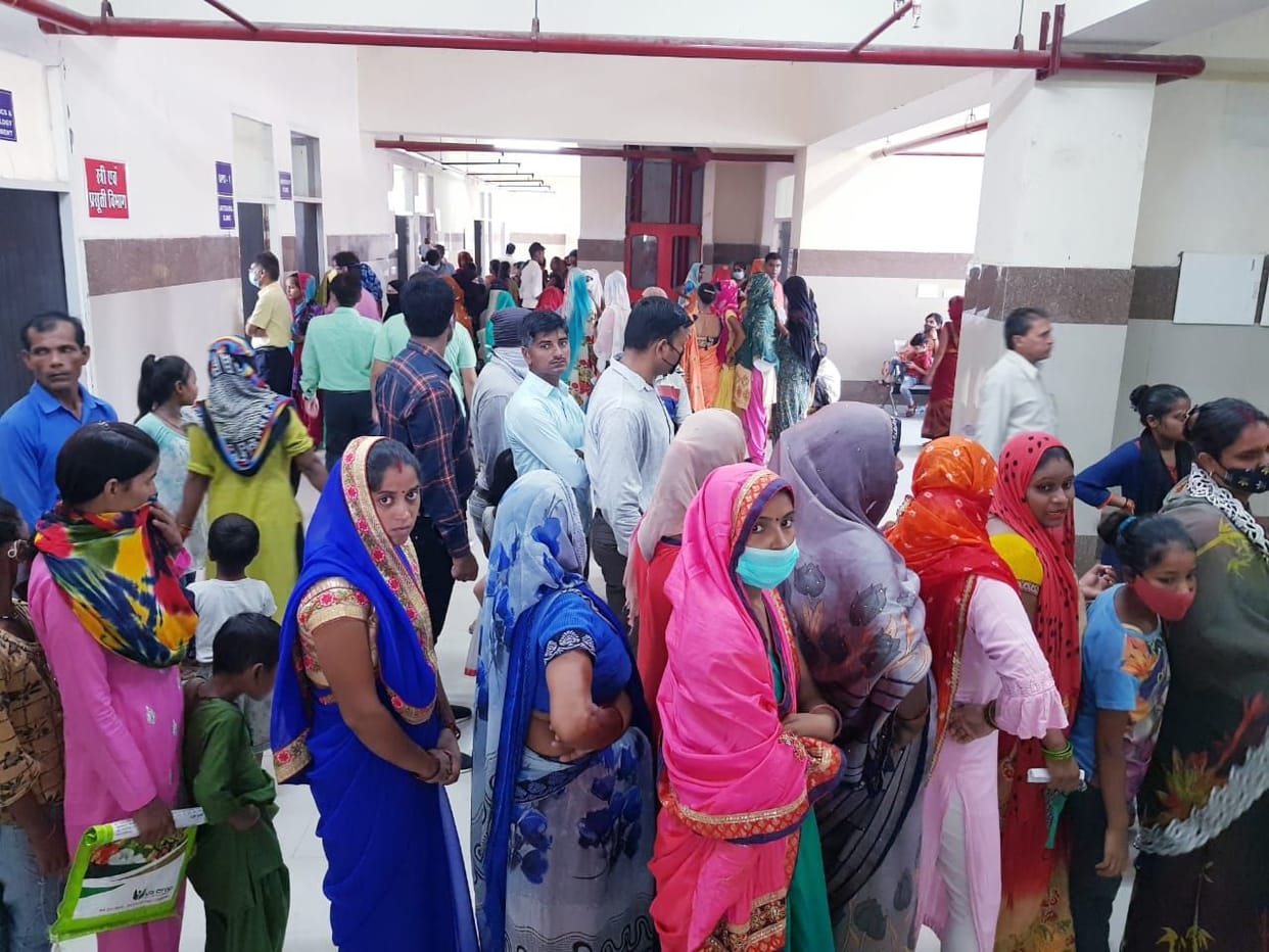 Fever: Fewer bays in the pediatric ward