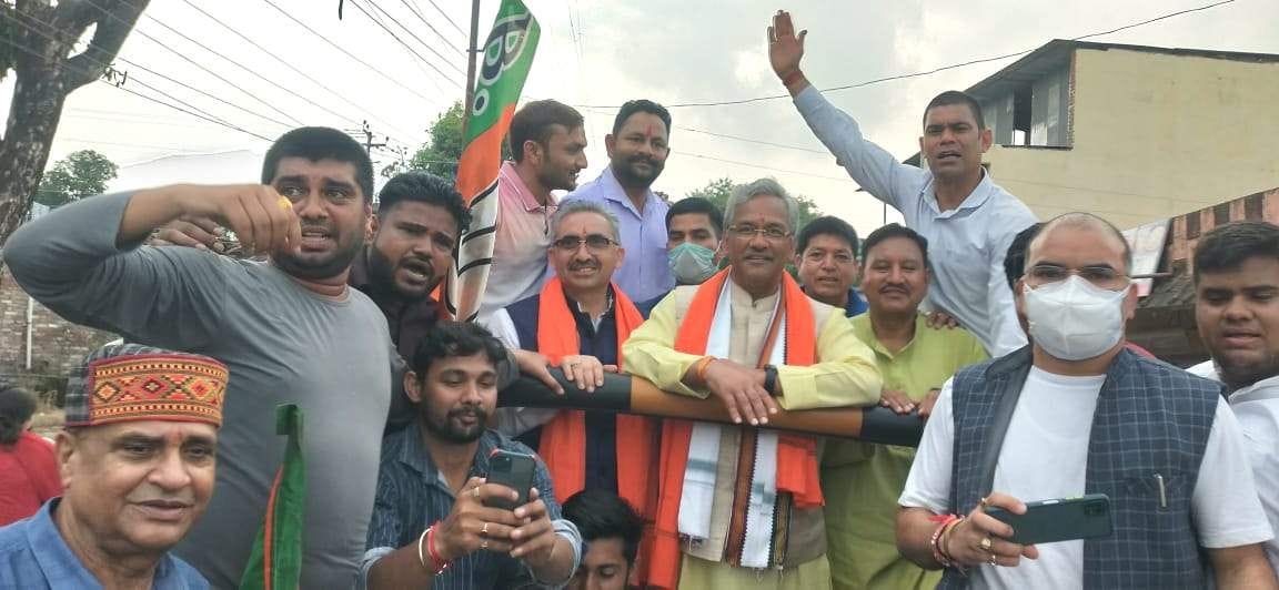 BJP will come to power on the basis of development: Trivendra
