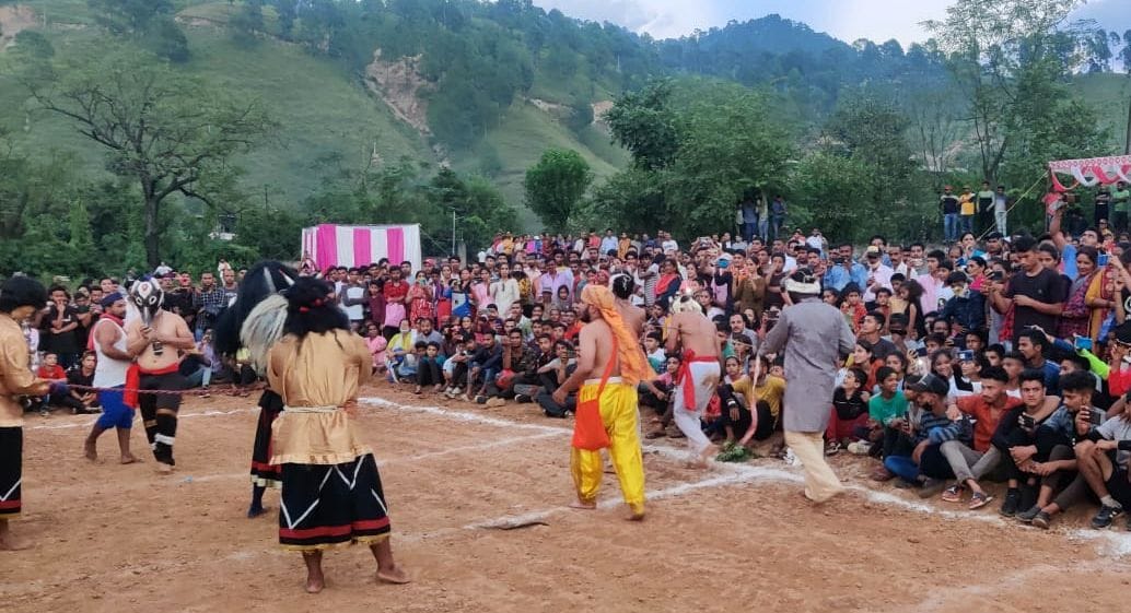 Hiljatra mahotsava in Muvani