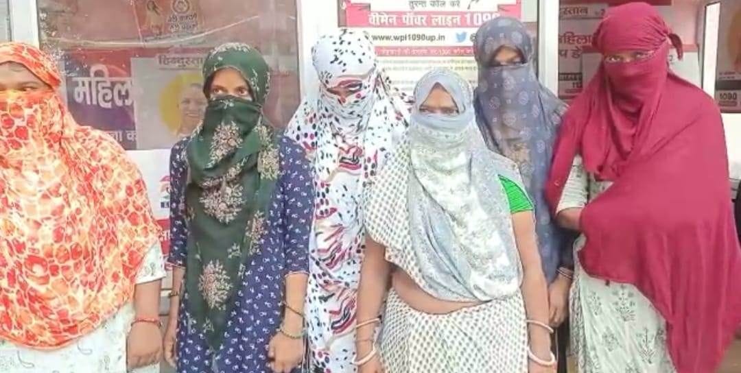 Six women including the kingpin of Kadiya gang arrested