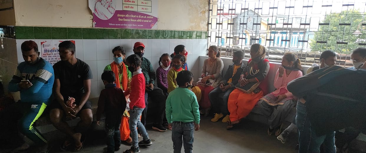 Craud in Hospital of Lohaghat