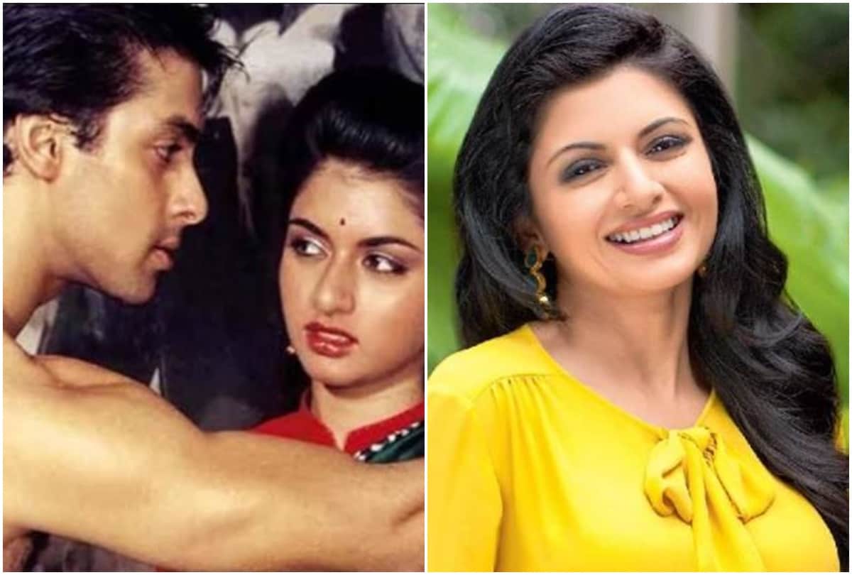 Bhagyashree on working with salman khan once again says he works with young heroines