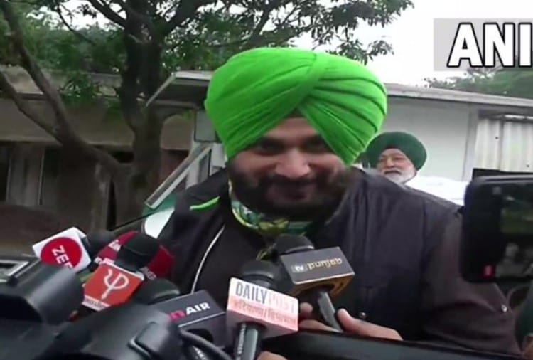 Navjot Singh Sidhu said Rahul Gandhi has created history by making first Dalit Sikh CM in Punjab