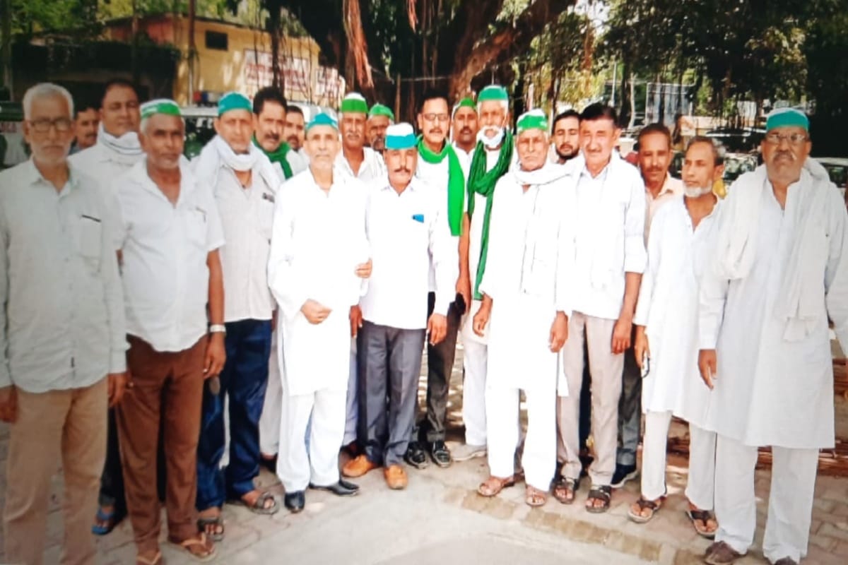 UP News: The farmers have announce for Mahapanchayat in Bijnor city